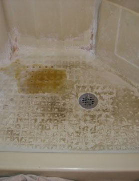 Shower refinishing in Austin by SurfaceSpecialistsAustin.com