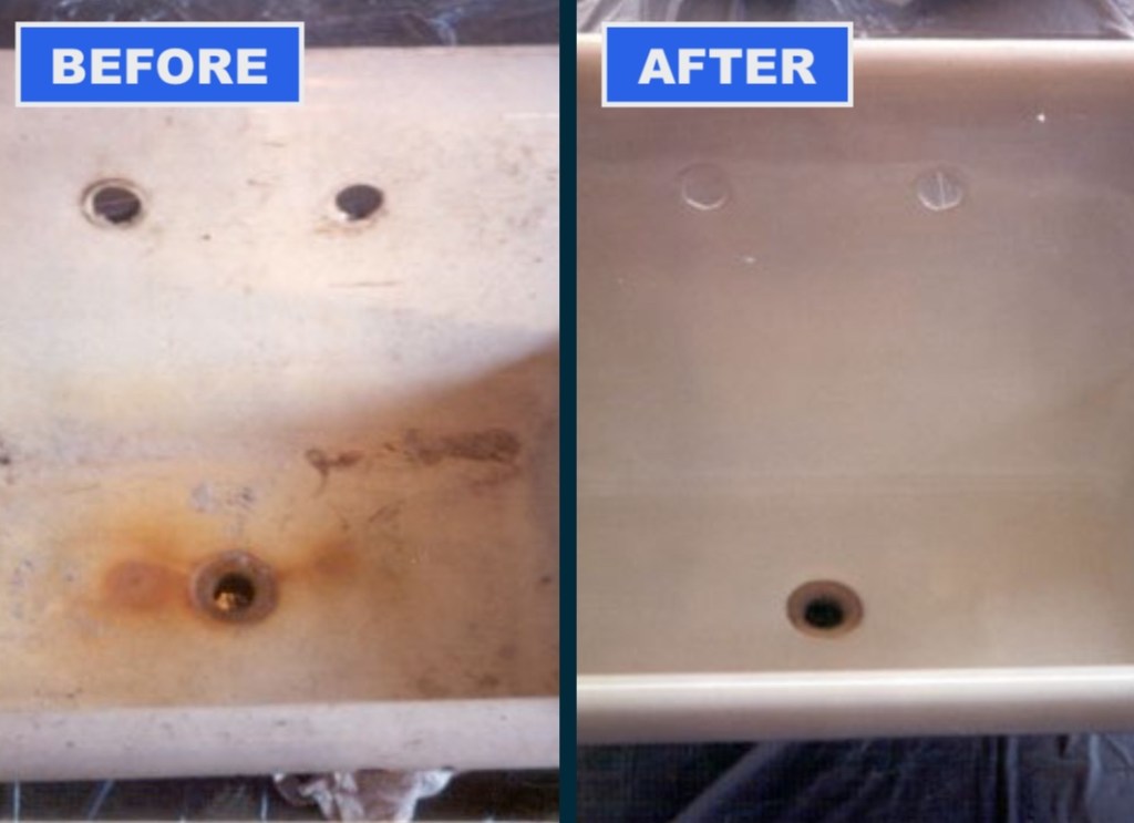 Sink Refinishing in Austin by SurfaceSpecialistsAustin.com