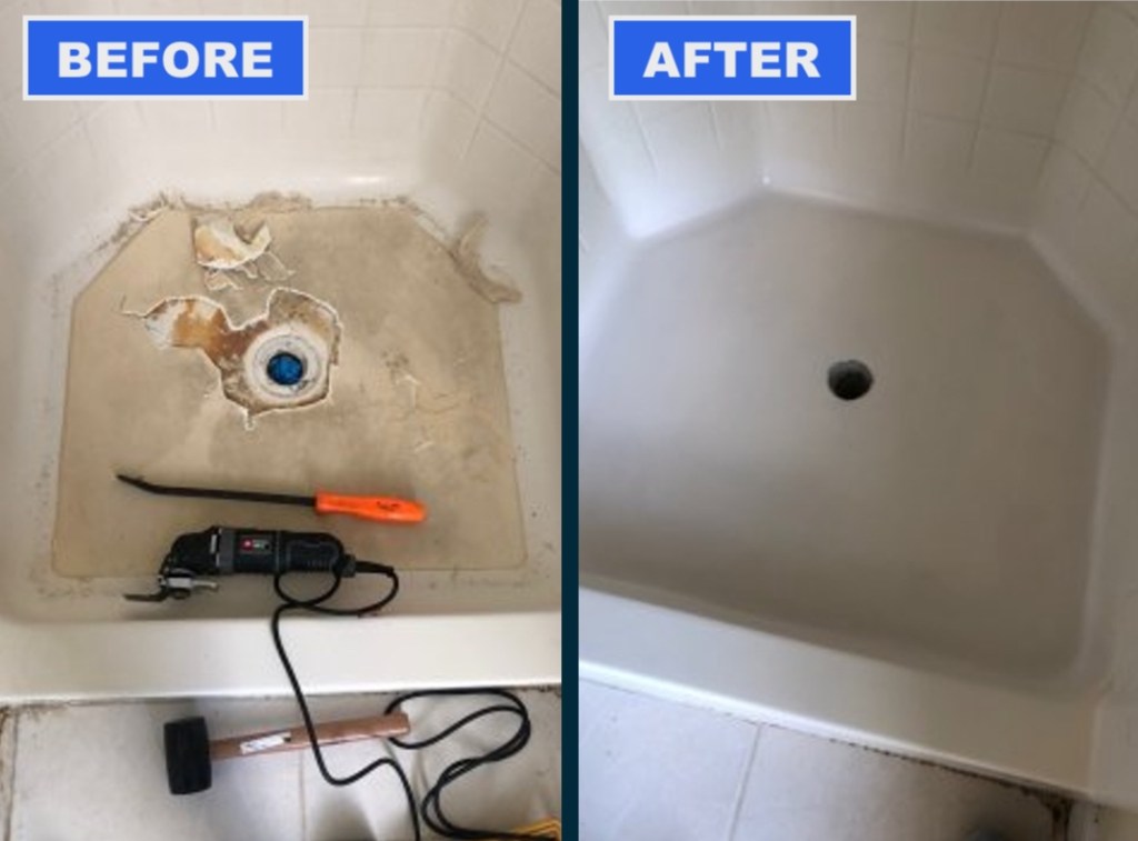 Shower repair